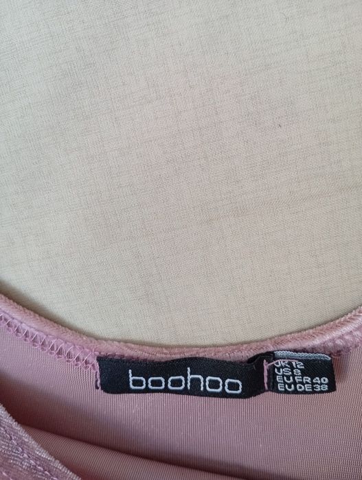 Клатч Primark+ боди boohoo, paзмер .uk 12