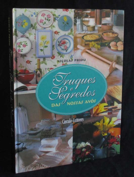 Livro Truques e Segredos das nossas Avós Nicolas Priou