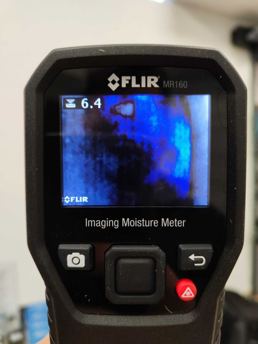 Miernik wilgotności, wilgotnościomierz FLIR MR160 wynajem