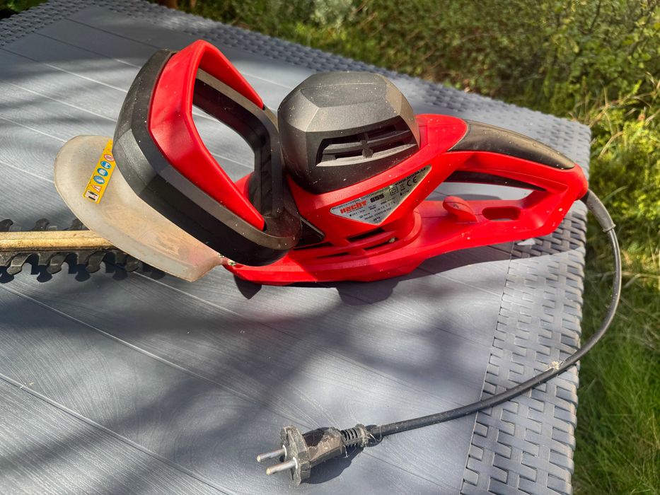 Nożyce do żywopłotu HECHT 655 600W – sprawne