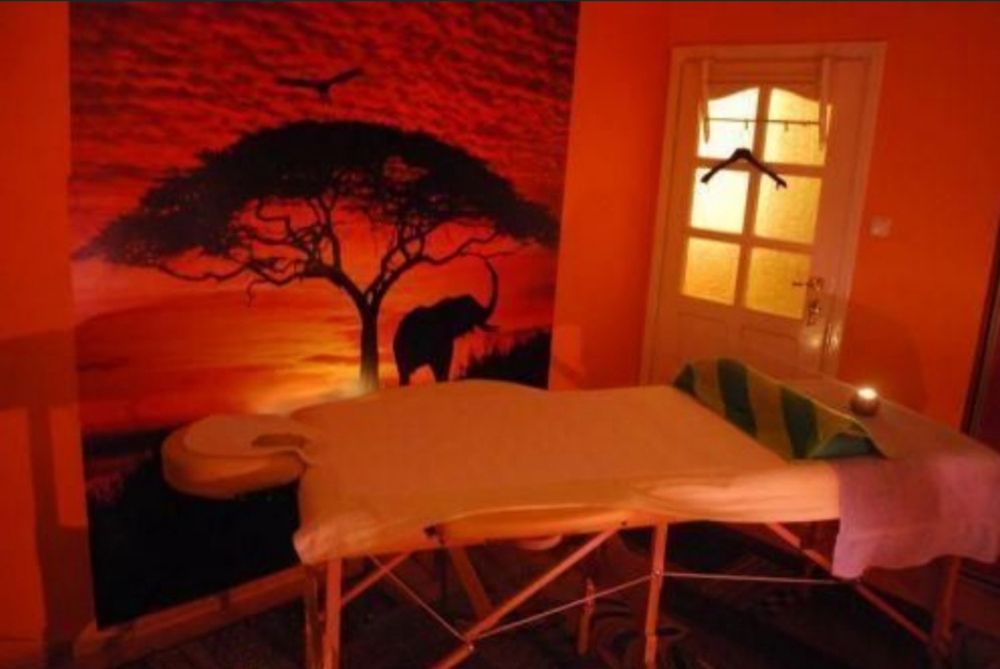 M A S A Ż E, odprężające, Lomi-Lomi