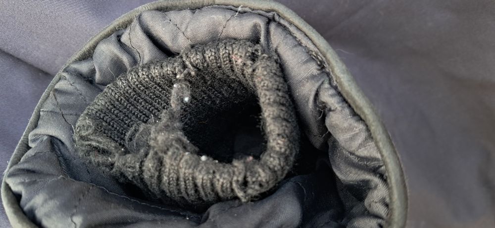 Mammut retro vintage kurtka bomber kołnierz futro odzież robocza r. 48