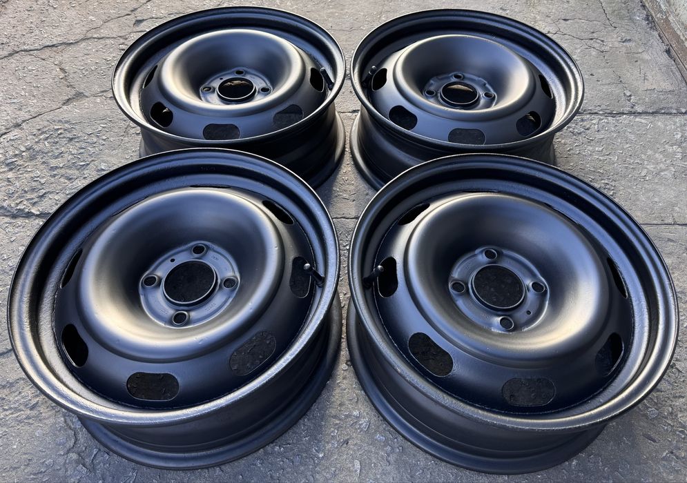 Диски r15 4x108 ET-27 на Peugeot/Citroen/Ford/Audi/Mazda/Saab/Volvo