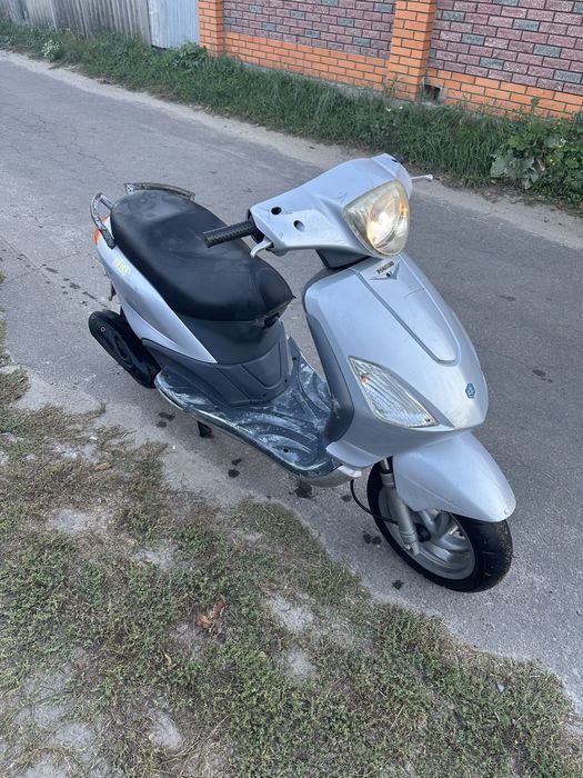 Мопед 100сс Piaggio fly 100 ne honda suzuki yamaha можливий пригон