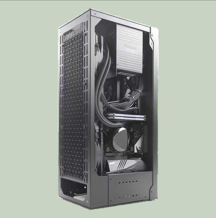 Sliger SV590 V2 – Caixa Mini-ITX Vertical