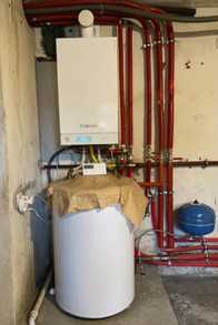 Kocioł gazowy kondensacyjny  VIESSMANN 24 kW +zasobnik c.w.u. 100 L