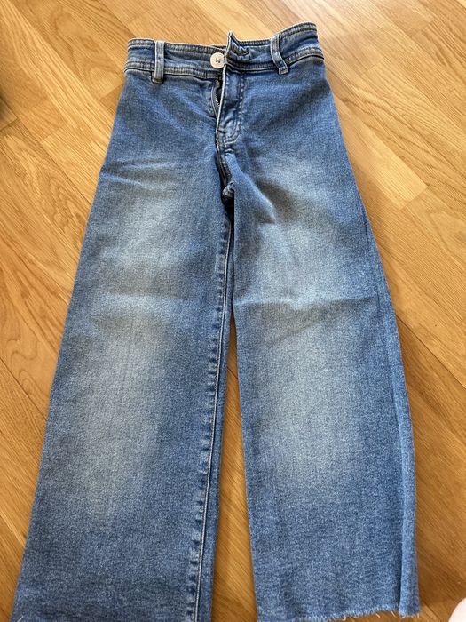 Джинси Zara 116 см , талія регулюється