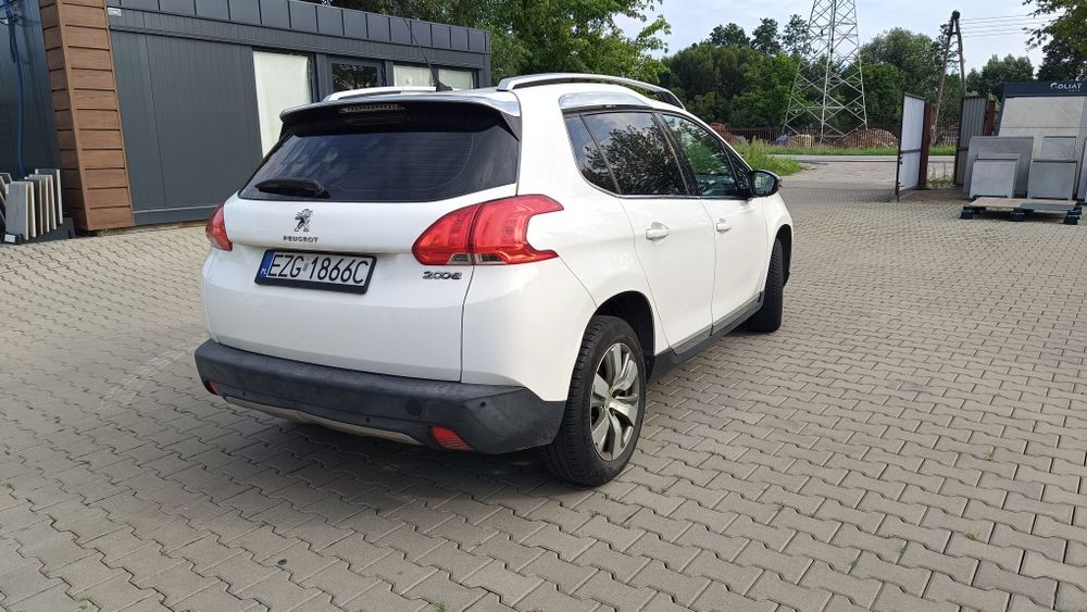 Peugeot 2008 Benzyna 1.2 2013r Stan bdb Zadbany Bez wkładu.