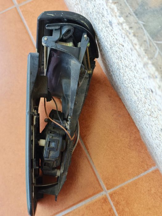 Retrovisores esquerdo e direito para Mercedes 220 classe C