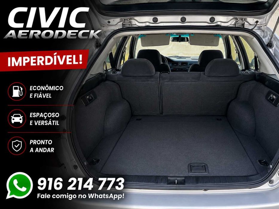 Civic Aerodeck 98 baixa kilometragem IMPERDÍVEL
