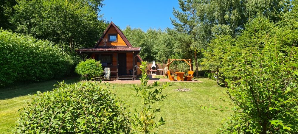 Domek nad Jeziorem Żarnowieckim Dębki Karwia Białogóra