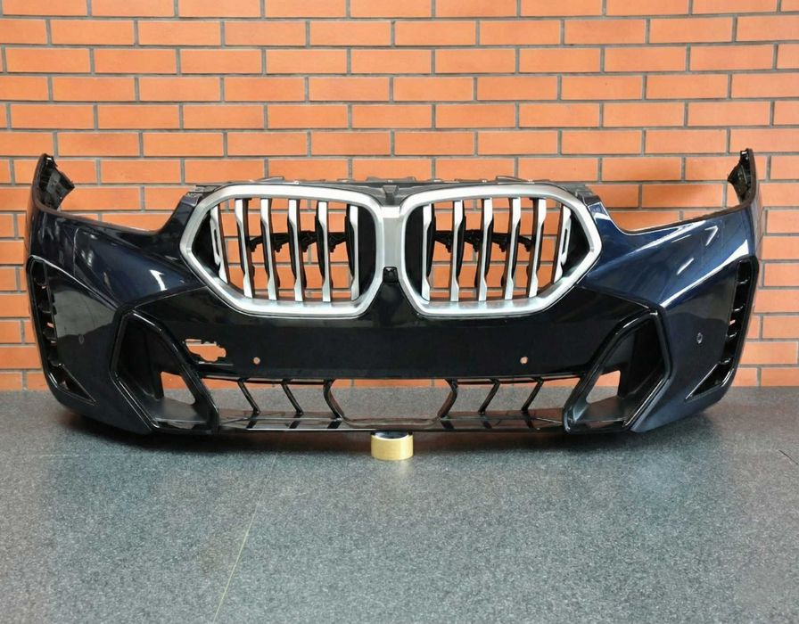 Бампер передній BMW X6 G06 LCI M-paket перед оригінал рестайл разборка