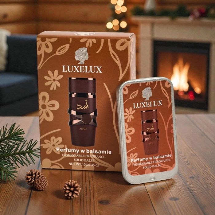 LUXELUX Perfumy w balsamie – wanilia, dym, orient