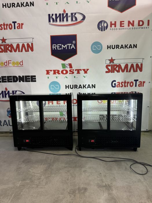 Холодильна Вітрина Кондитерська Good-Food Натільна!!!