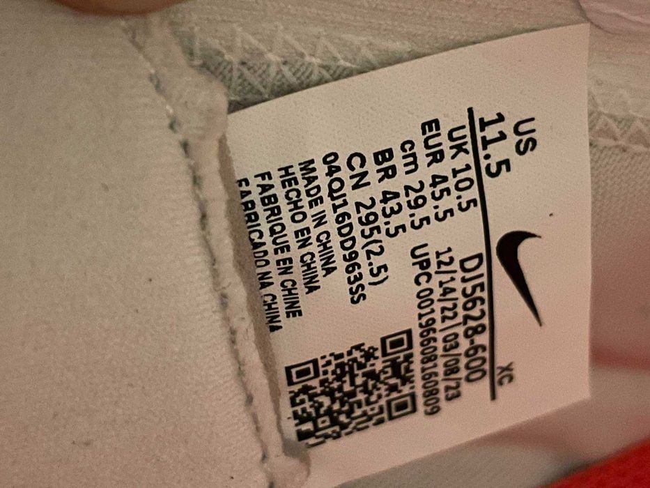 Nike Zoom 45.5р Mercurial Superfly 9 Academy SG-PRO бутсы dj5628-600