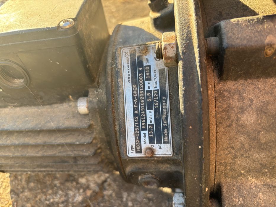 Bomba de agua Grundfos