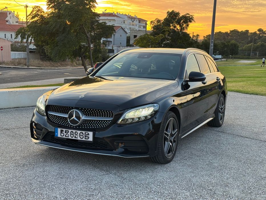 Mercedes-Benz C300de AMG-Line