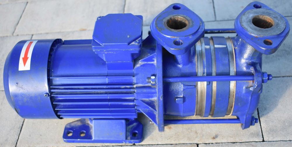 Pompa Hydroforowa SM 3 . 02 Hydro - Vacuum Naprawa, Regeneracja
