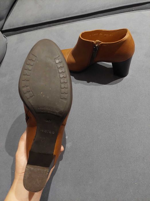 Buty wiosenne damskie  38 skórzane skóra naturalna
