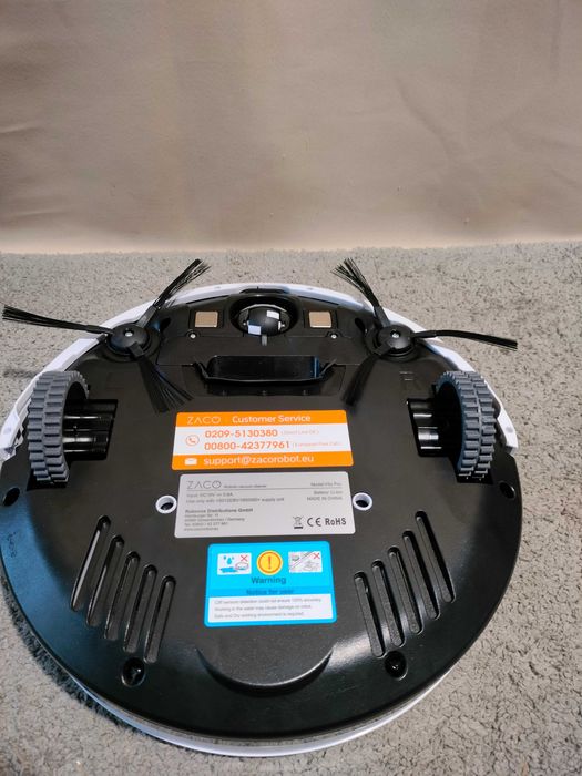 Robot sprzątający z funkcją mopowania  Zaco V5s Pro