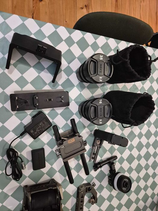 Blackmagic Cine Camera Pocket 4k - Perfeito Estado! -Leia a Descrição