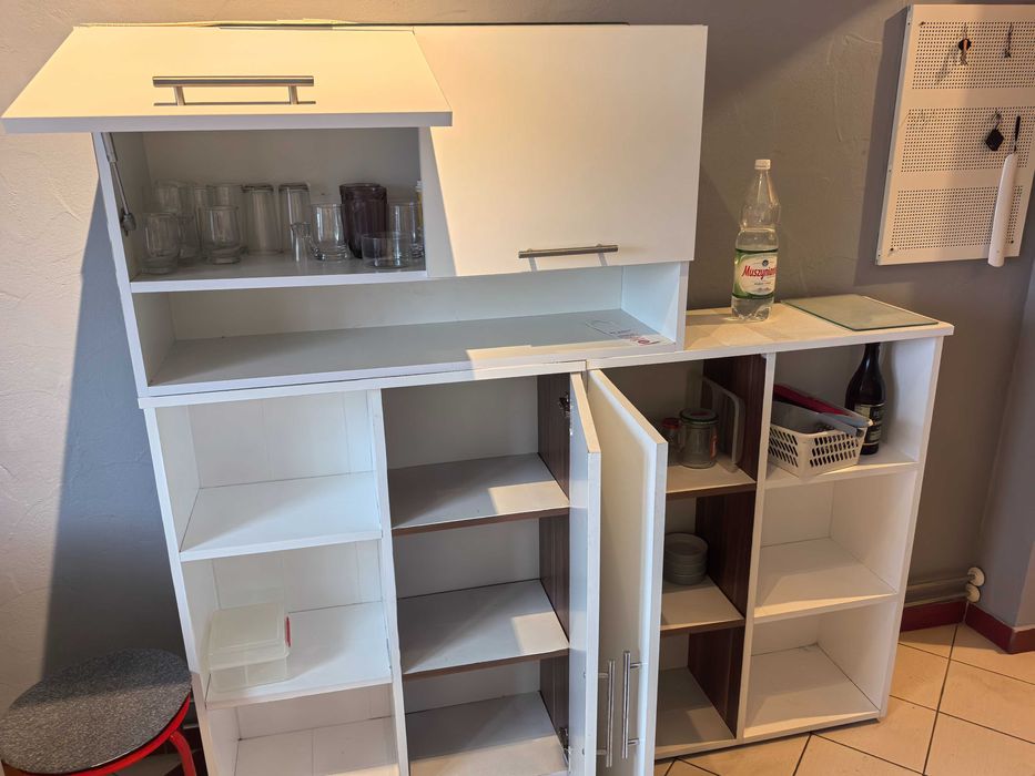 Szafki kuchenne, używane, oddam za darmo