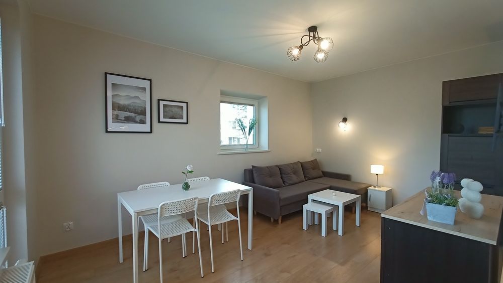 Apartament/ mieszkanie/ wynajem Oś.1000 lecia blok 3 w centrum+balkon - Widok 3