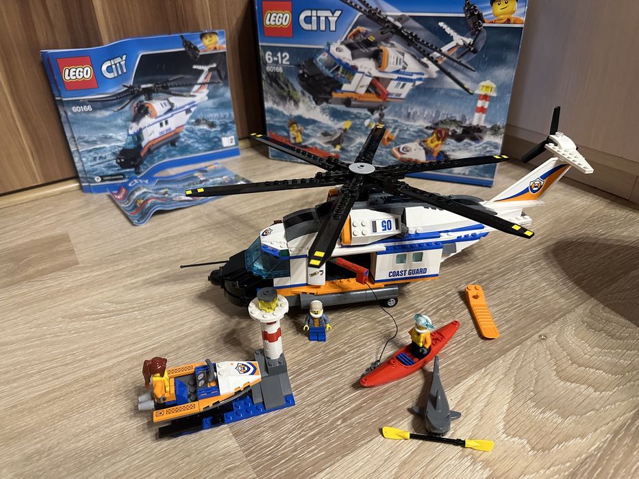 Lego City 60166 Берегова охорона: гвинтокрил рятівників