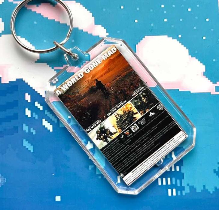 Brelok Mad Max - mini okładka gry PC