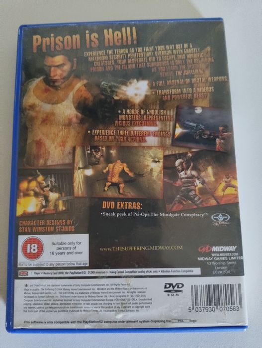 The Suffering PS2