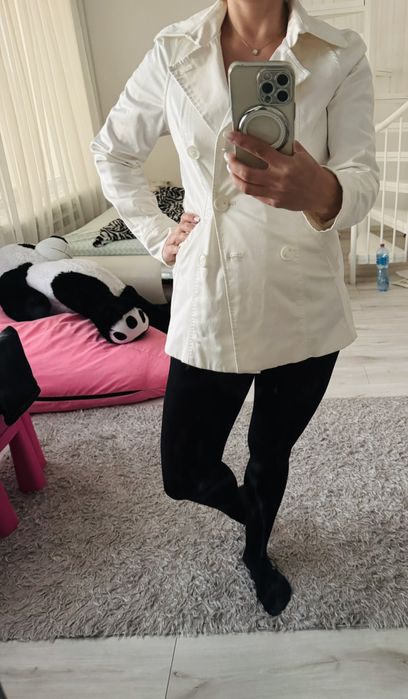 Продам стильний плащ тренч (М44-46)