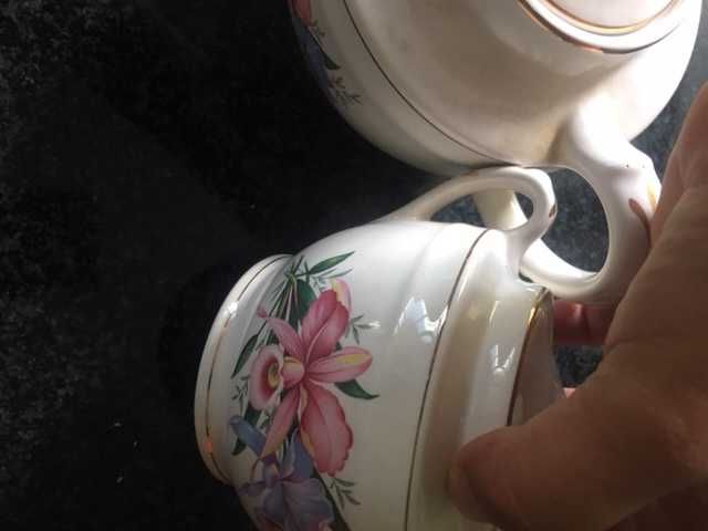 bule e açucareiro sacavem