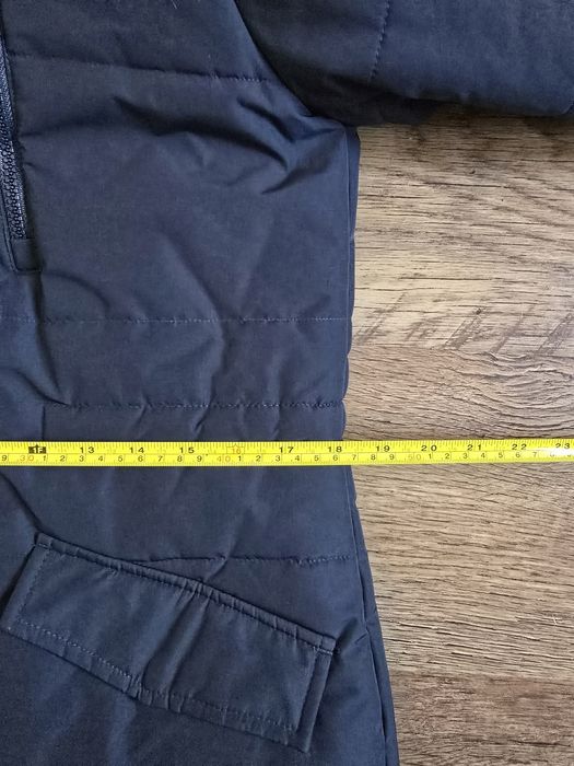 Kurtka zimowa, Cross Jeans, granatowa, wodoodporna