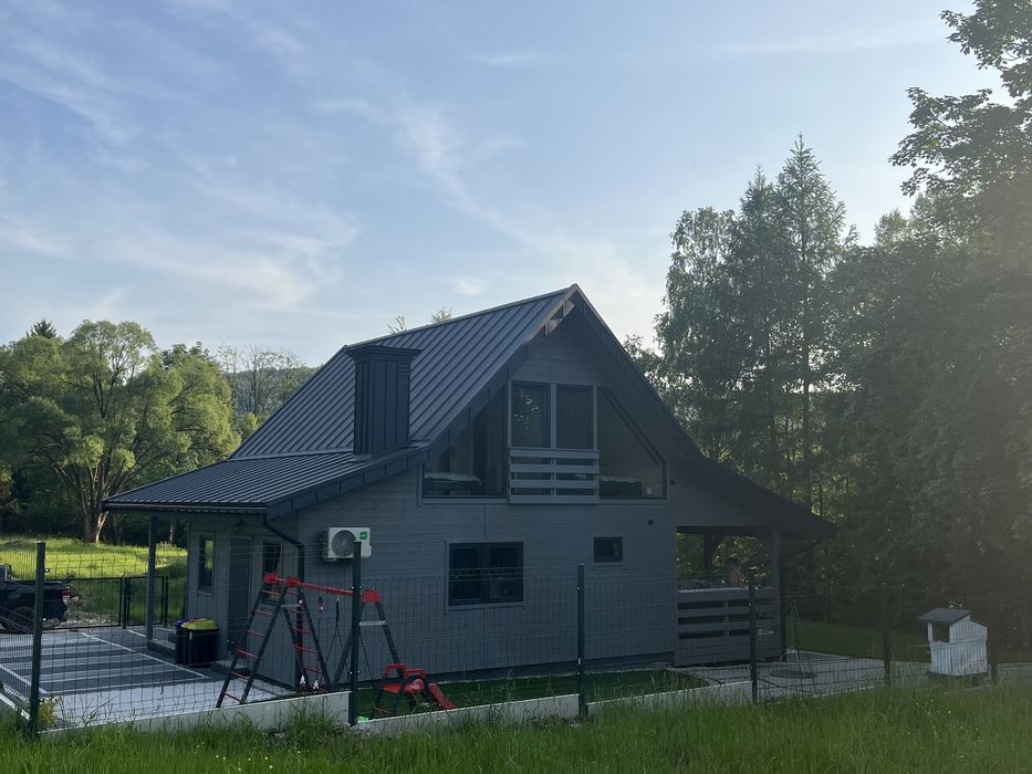 Dom na wyłączność,domek z jacuzzi ,domek Rajcza , ogodzony,sam na działce