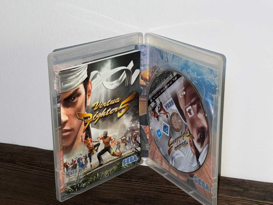 Virtua Fighter V 5 PS3 Playstation 3 3xA