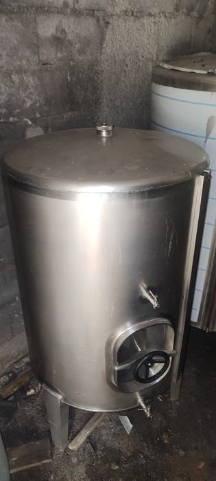 Cuba inox 500 litros