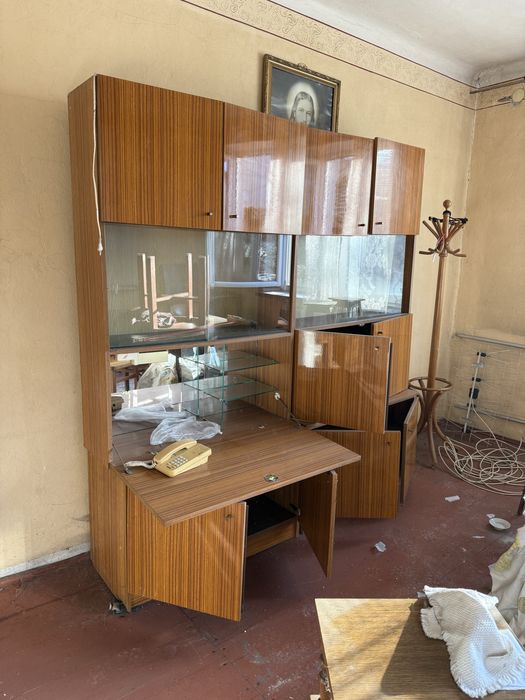 Kredens , biblioteczka PRL