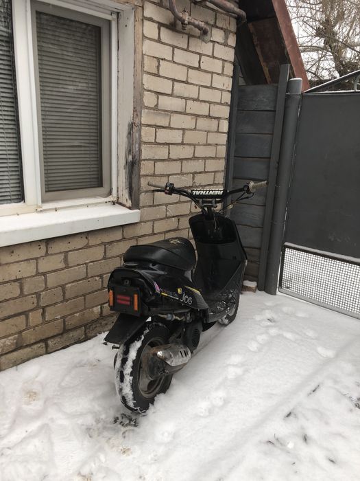 мопед скутер yamaha jog artistik 72сс