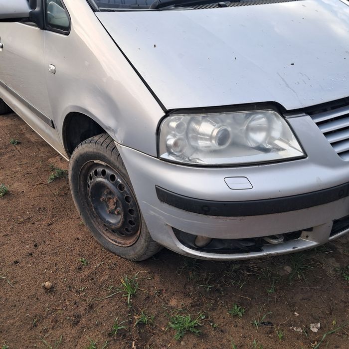 Podsufitka wnętrze Volkswagen sharan