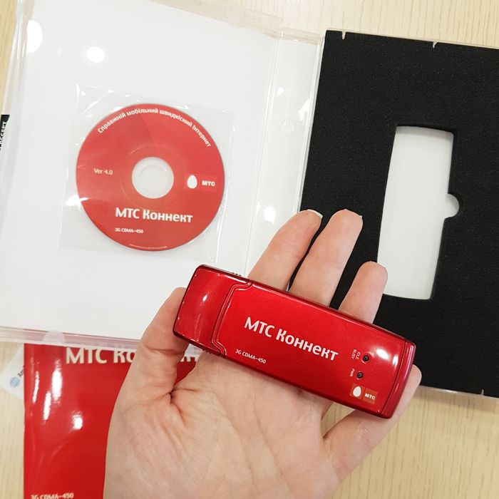 Модем USB 3G МТС Коннект