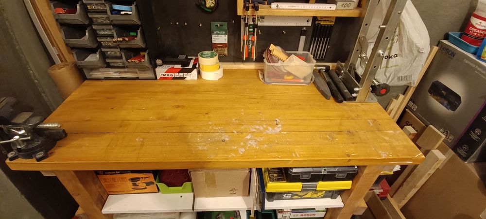 Stół warsztatowy