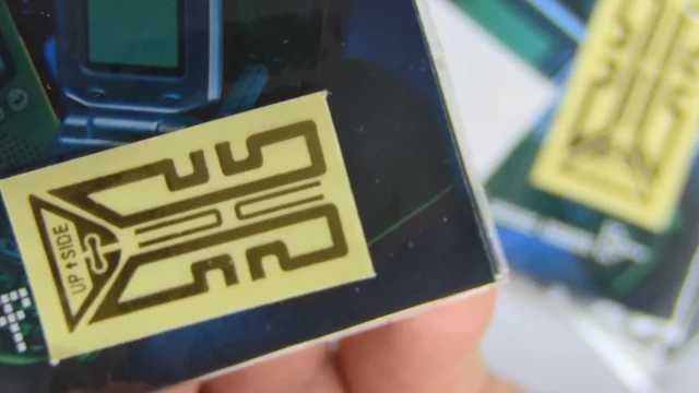 Lote de 25 autocolantes amplificadores de rede GSM
