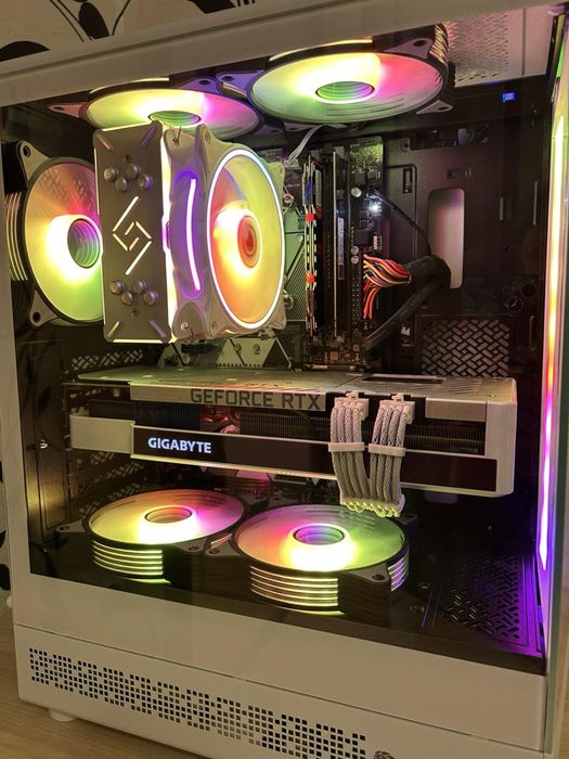 Потужний ігровий ПК | i7-9700 • RTX 3070 ti 8 GB • 16GB DDR4 • SSD 500GB