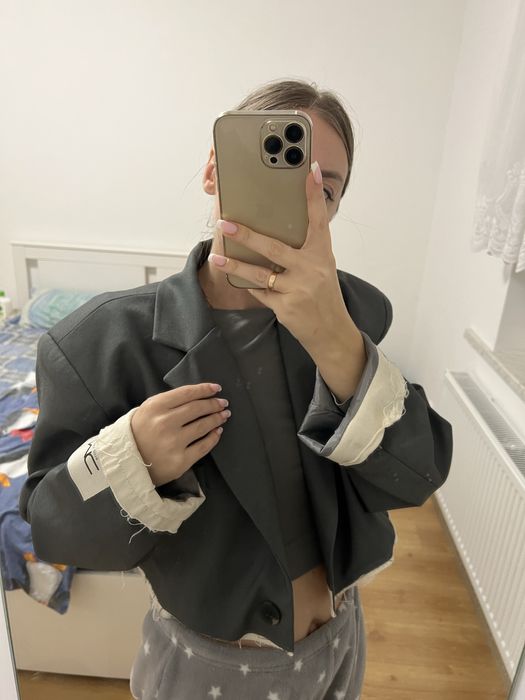 blezer krótki nowy.