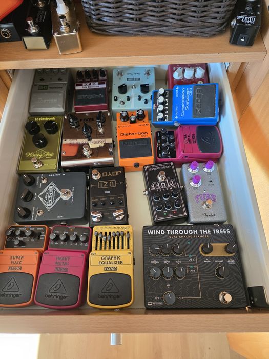 Boss Katana MKII 100 watts + Coluna Palmer 112BX Semi Open Back