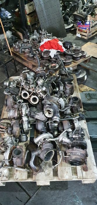 Турбіна БМВ Е53 Е60 Е65 Е70 Ф30 Ф10 N47 М57 M67 N63 N54 N20