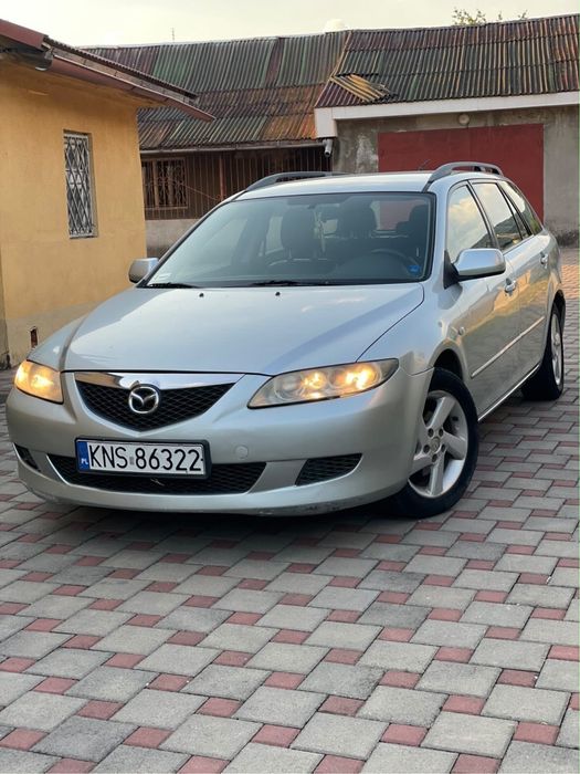Продам mazda 6 2005 2.0 tdi