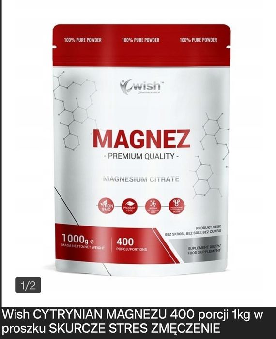 Magnez 1 kg Wish