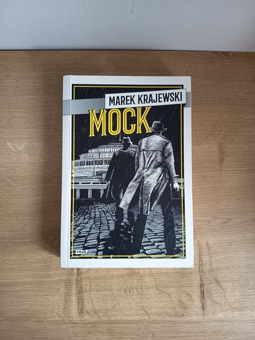 Książka Krajewski Marek 'MOCK'