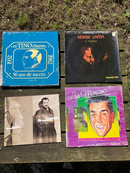 Discos de Vinil - Antigos